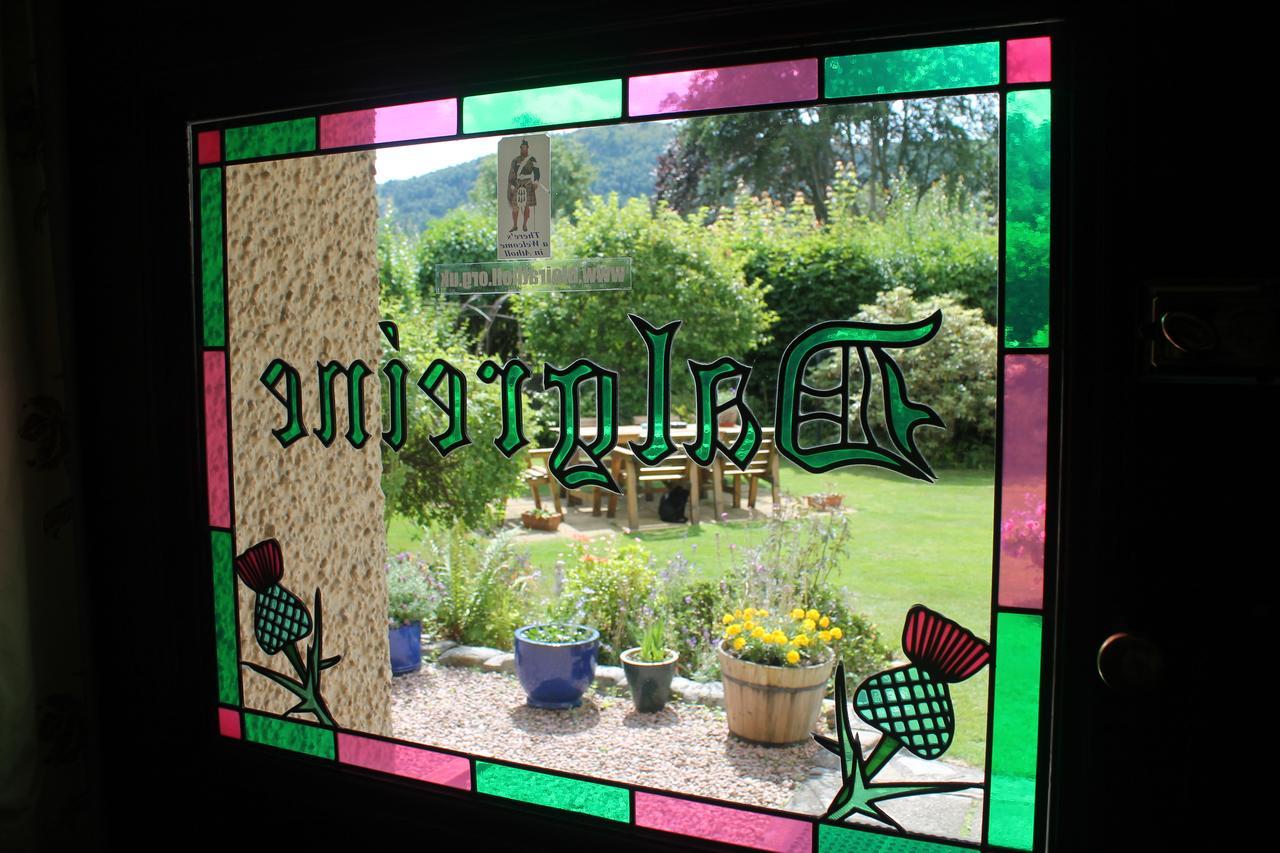 Dalgreine Guest House Blair Atholl Dış mekan fotoğraf