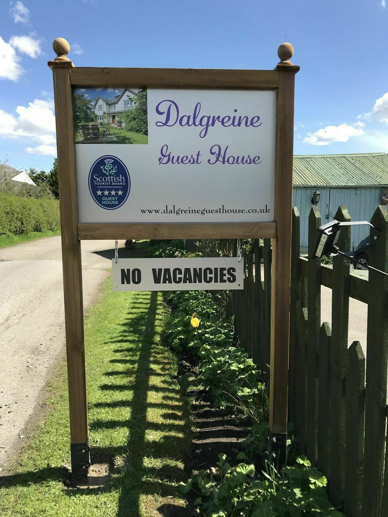Dalgreine Guest House Blair Atholl Dış mekan fotoğraf