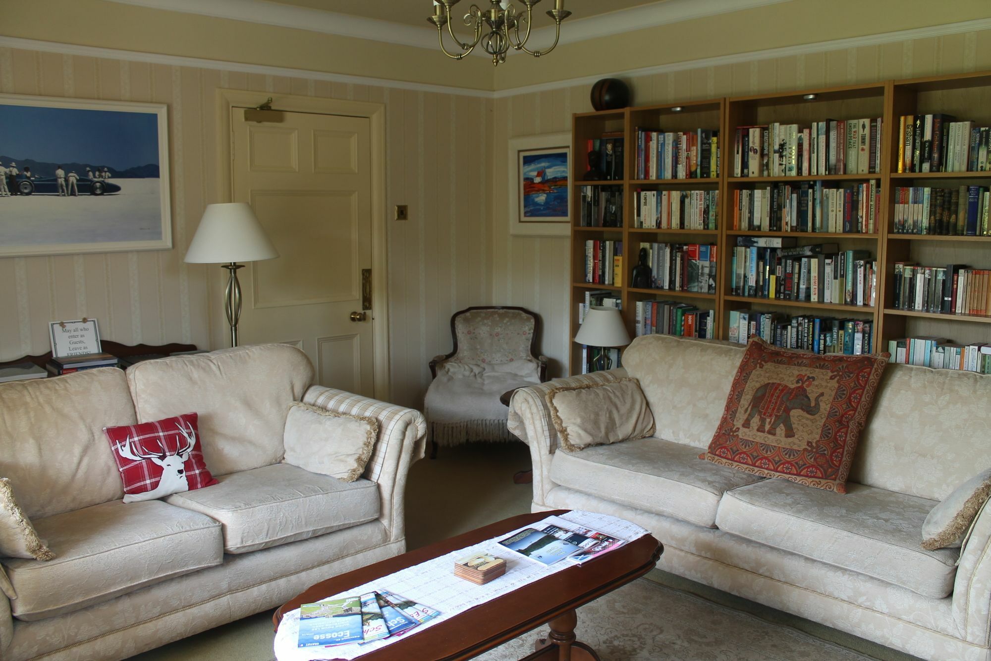 Dalgreine Guest House Blair Atholl Dış mekan fotoğraf