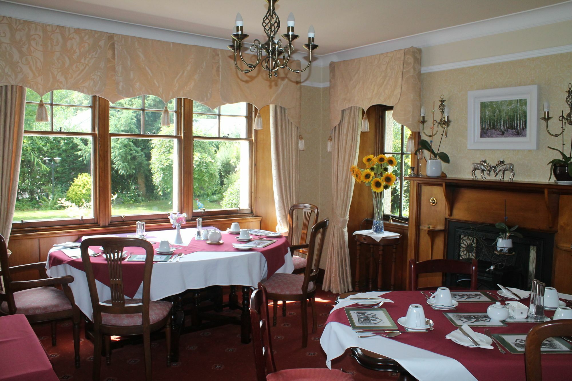 Dalgreine Guest House Blair Atholl Dış mekan fotoğraf