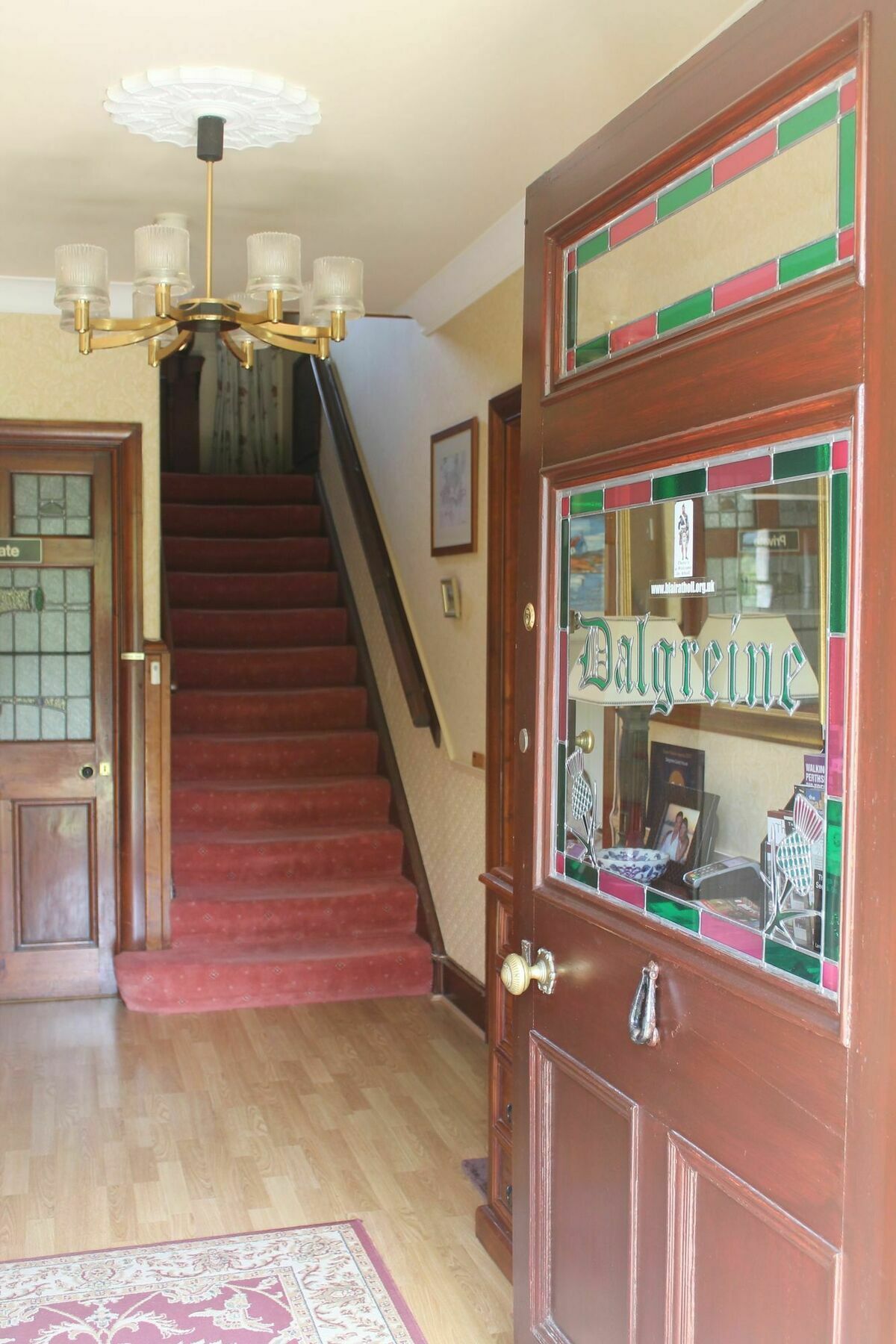 Dalgreine Guest House Blair Atholl Dış mekan fotoğraf